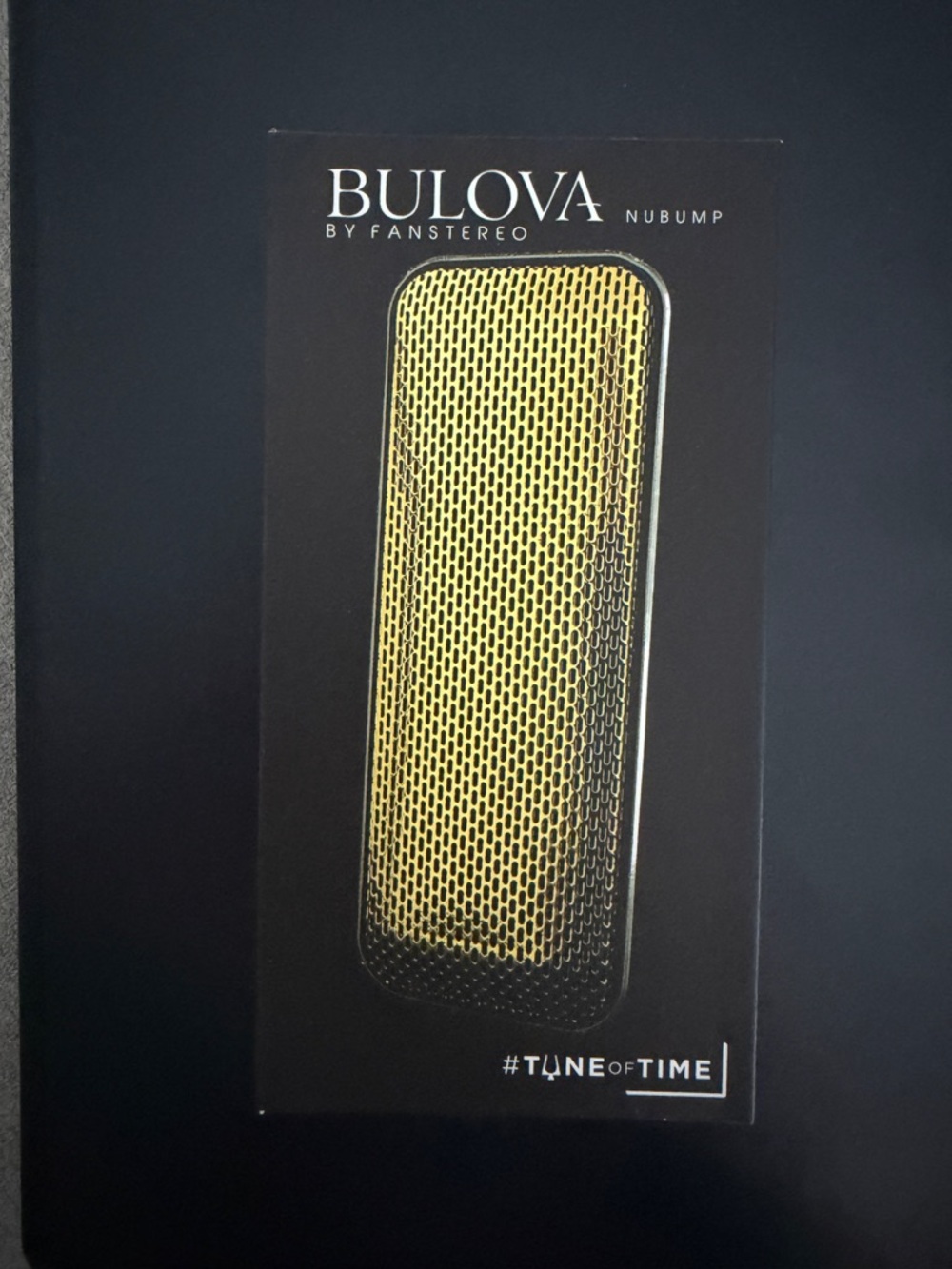 Bulova Tune of Time Bluetooth Wireless Speaker